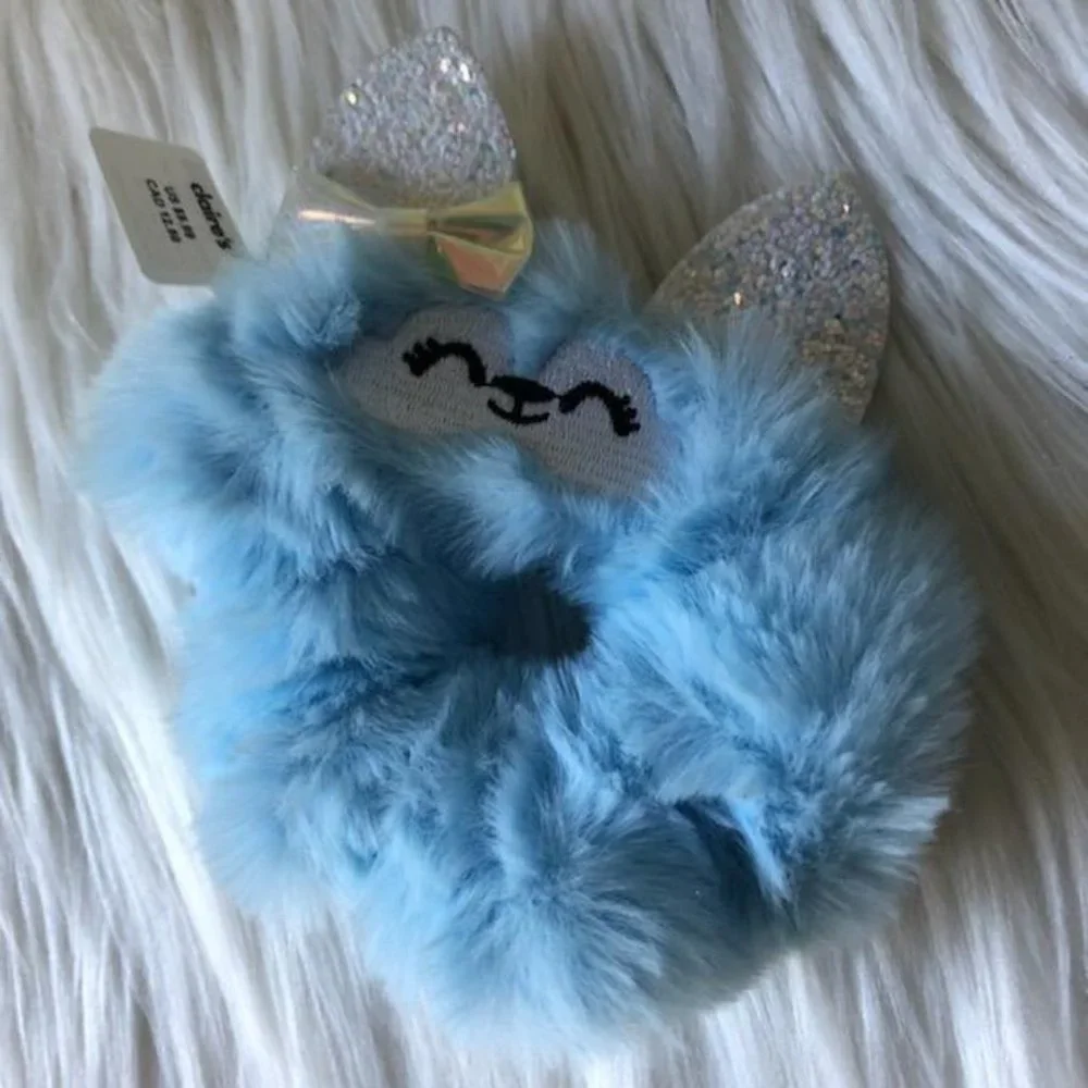 Claire’s Blue Huskey Accessory Set